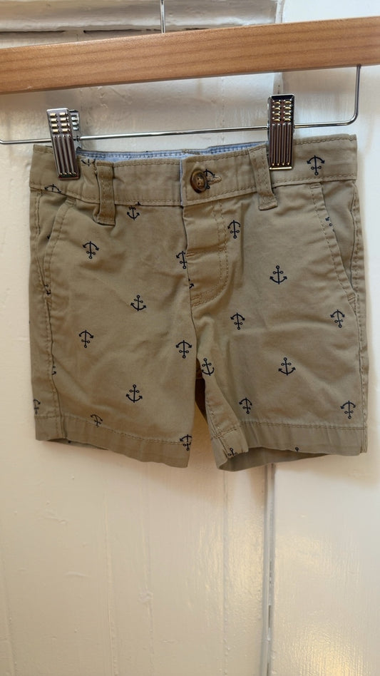 Carters Shorts 12 mo. Very Good