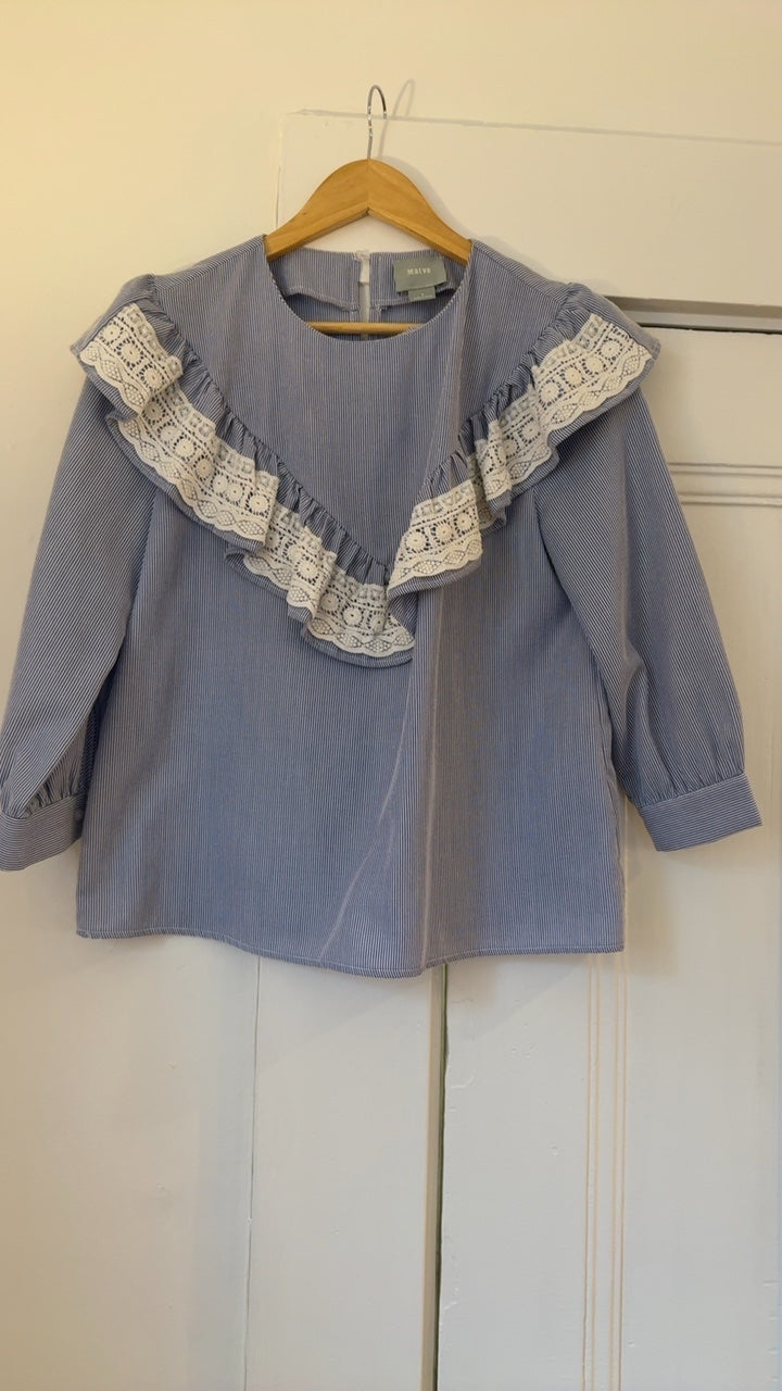 Anthropologie Maeve Top S