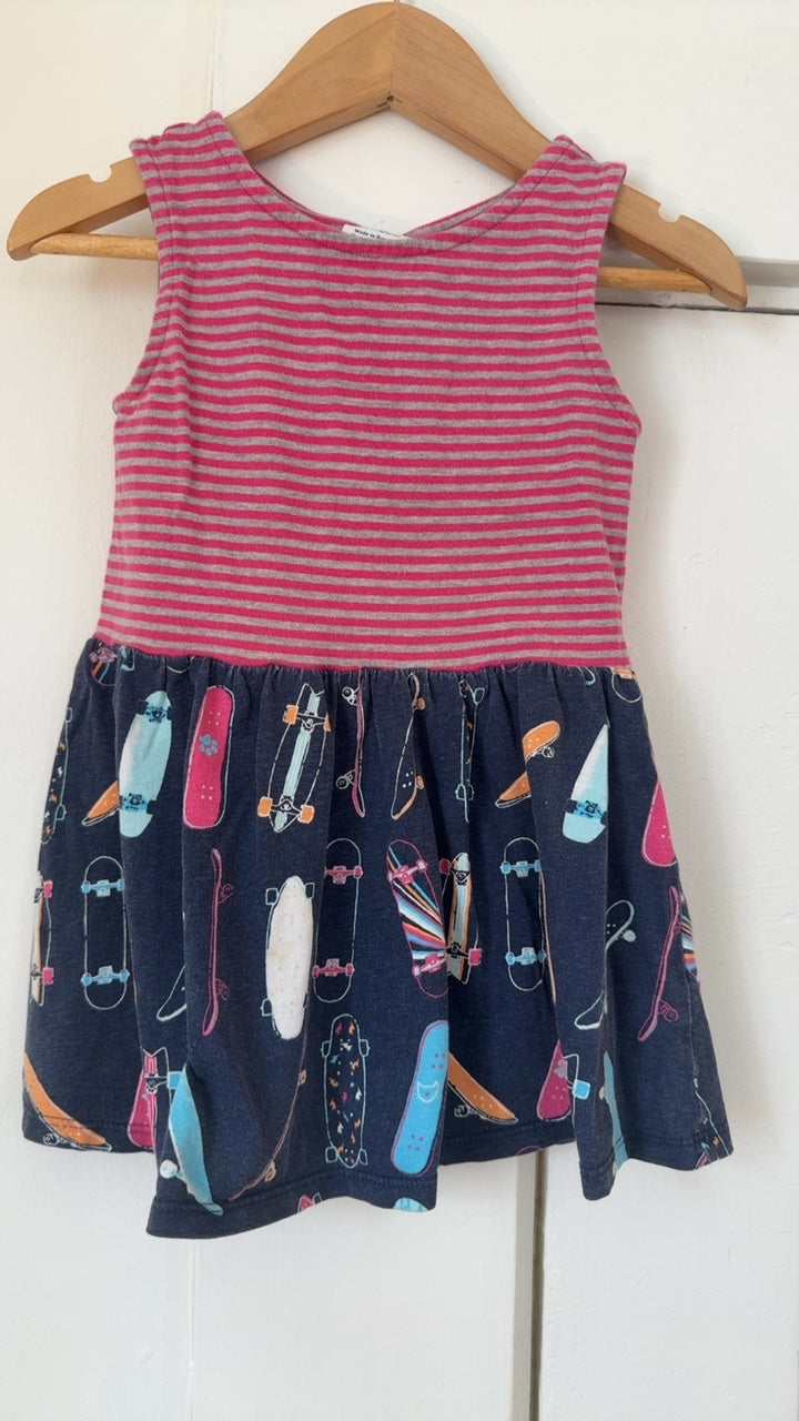 Spotted Zebra Dress 2T