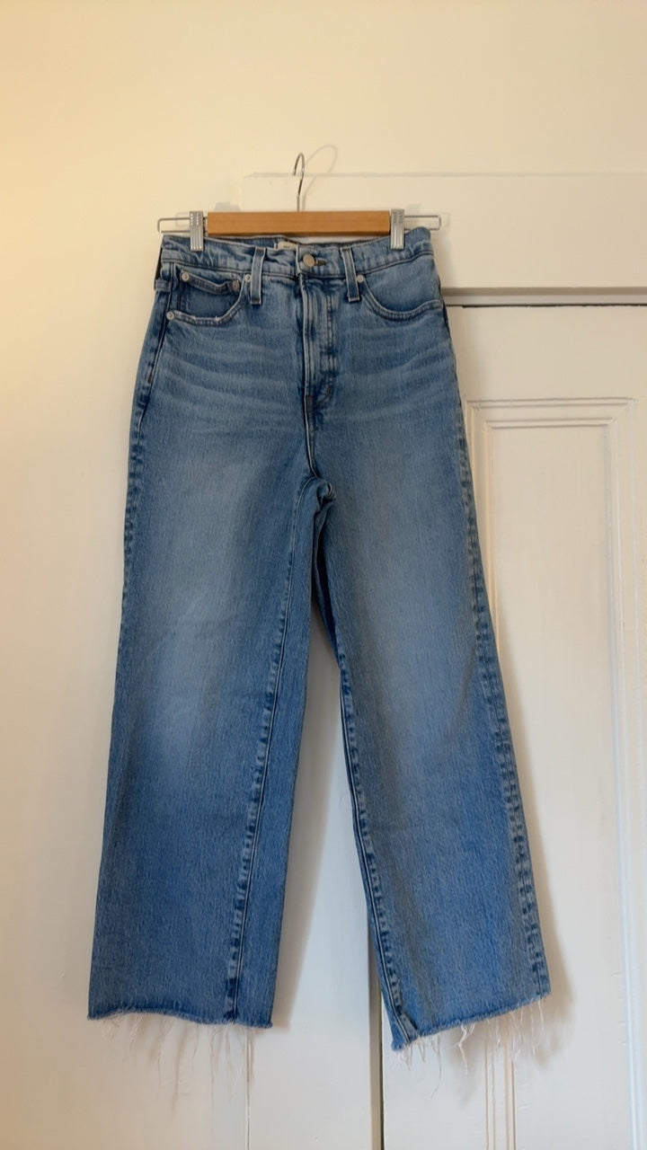 Madewell Pants 27