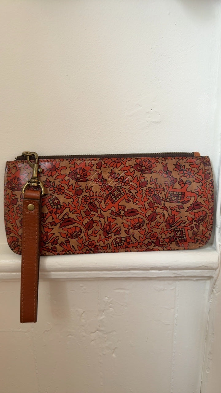 Patricia Nash Lauria Leather Wallet