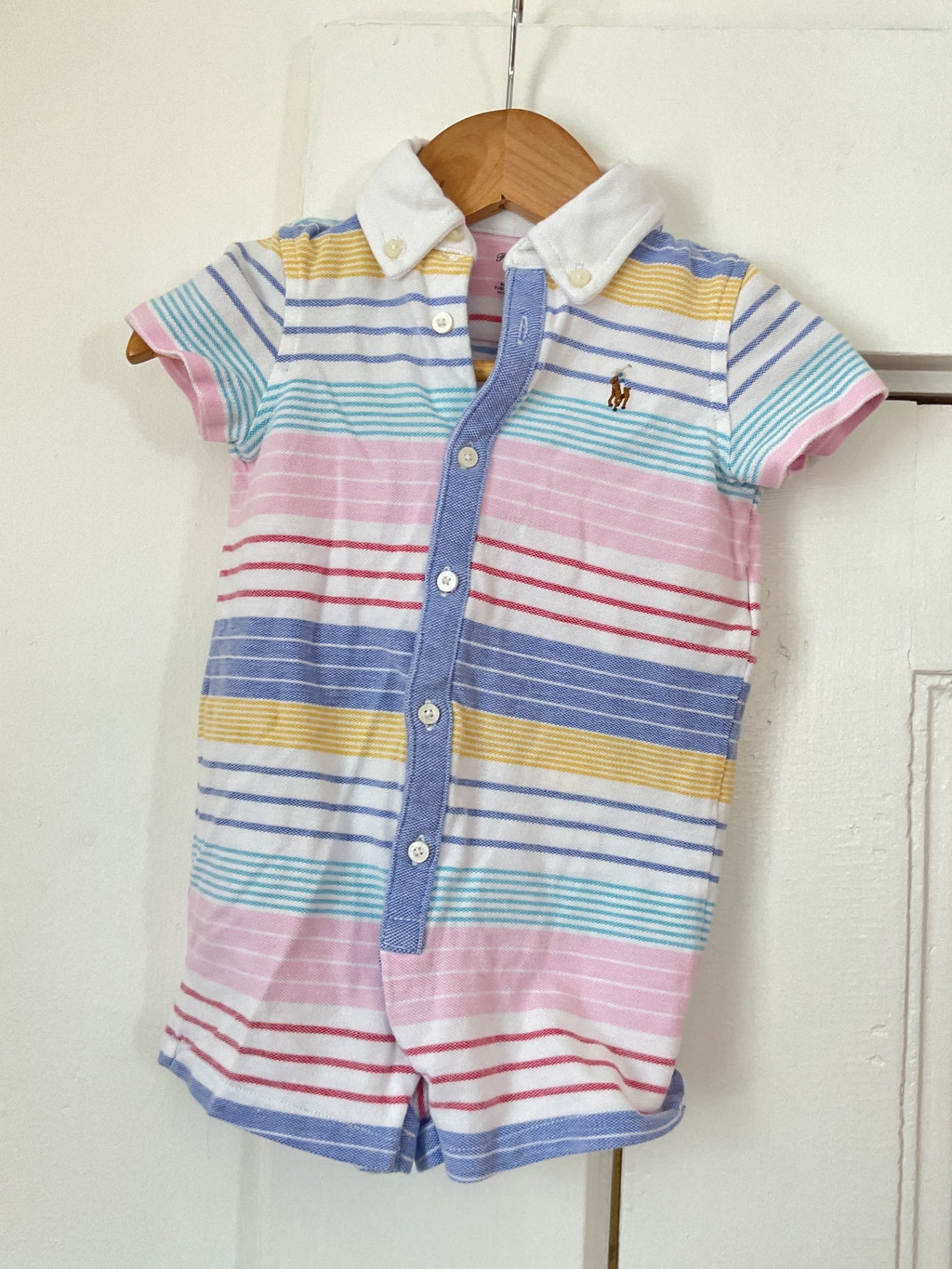 Polo Ralph Lauren Romper 9 mo.