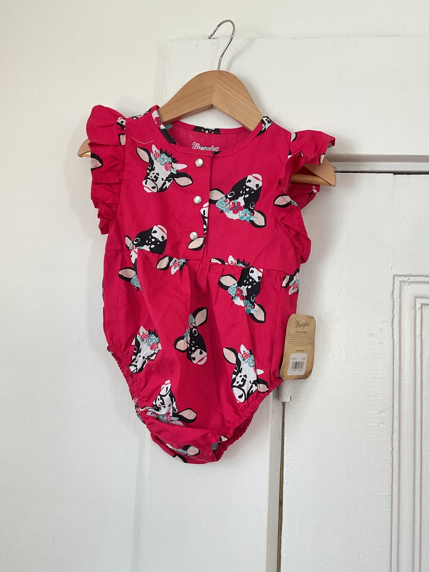 Wrangler Romper 24 mo. New with tags