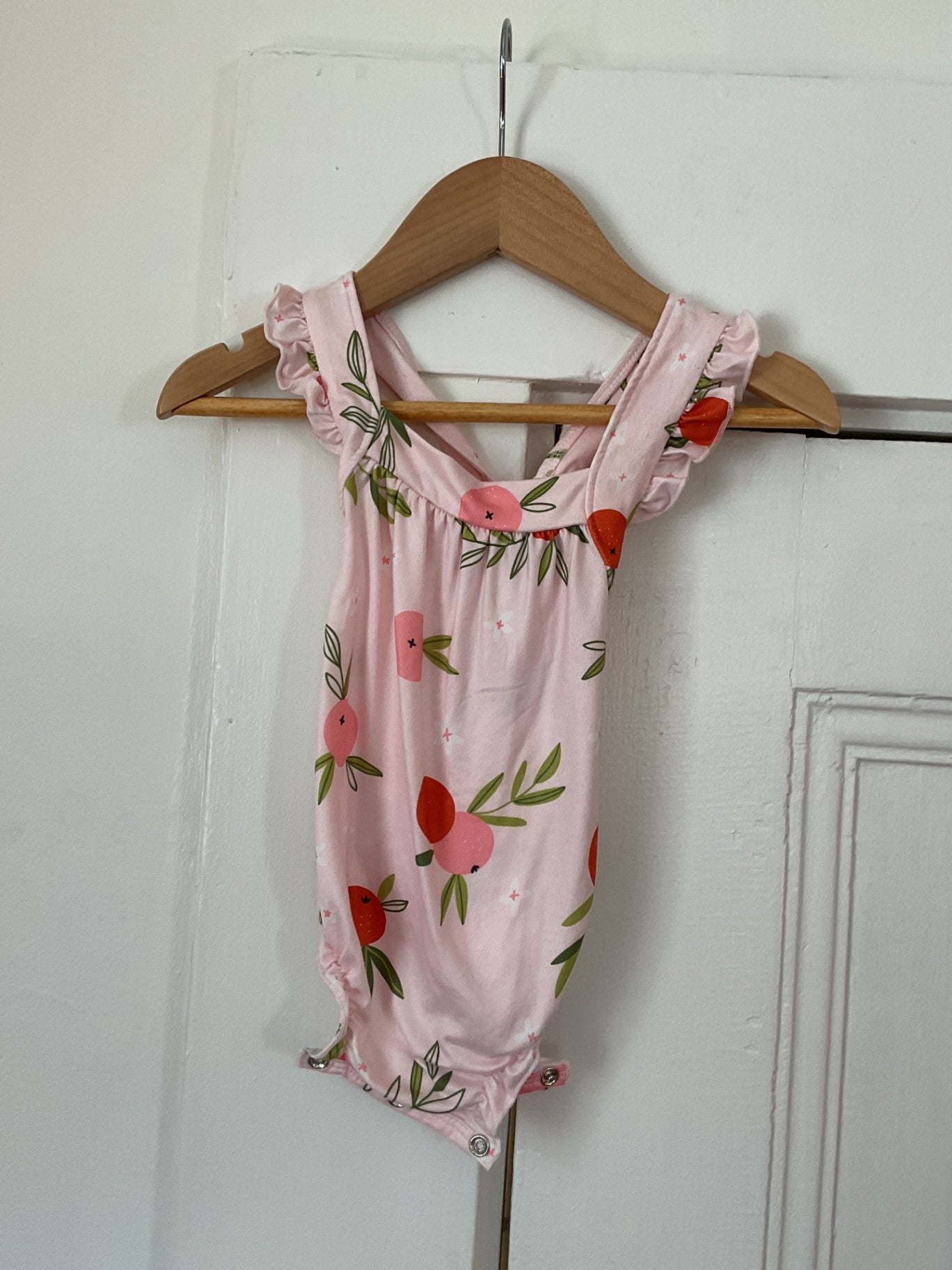 Mila & Rose Romper 3-6 mo.