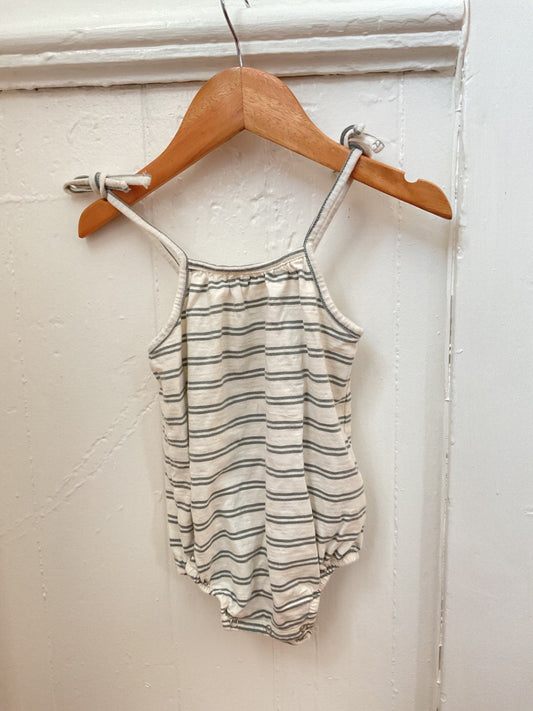 Rylee + Cru Romper 6-12 mo.