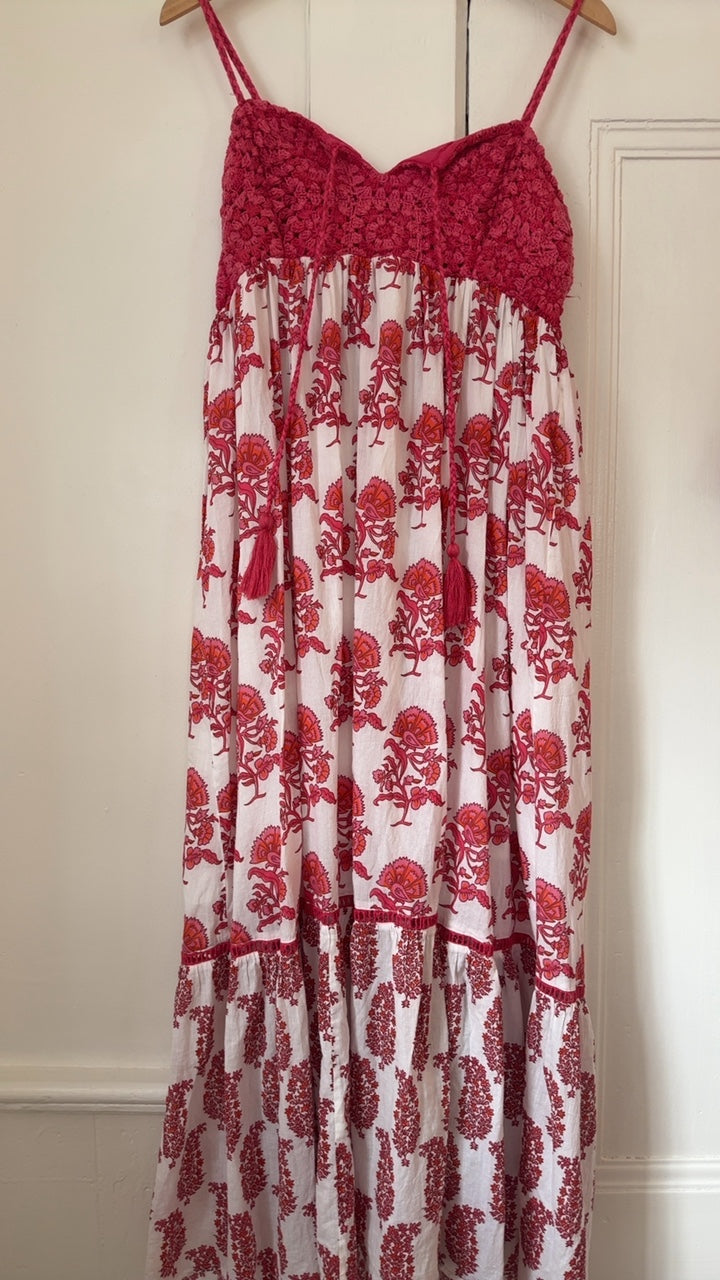 Ro’s Garden Dress S Very Good