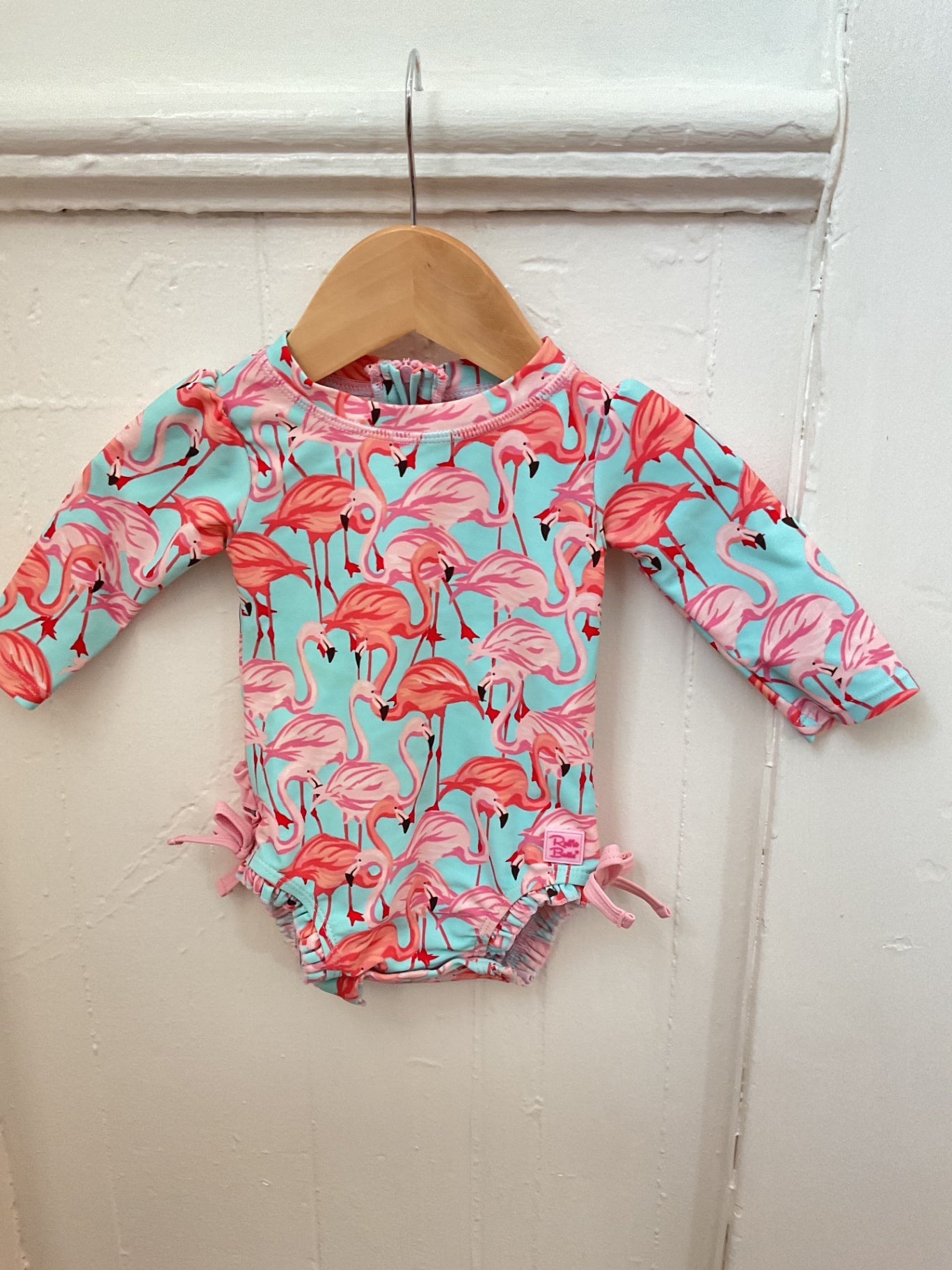 Ruffle Butts Swimwear 12 mo.