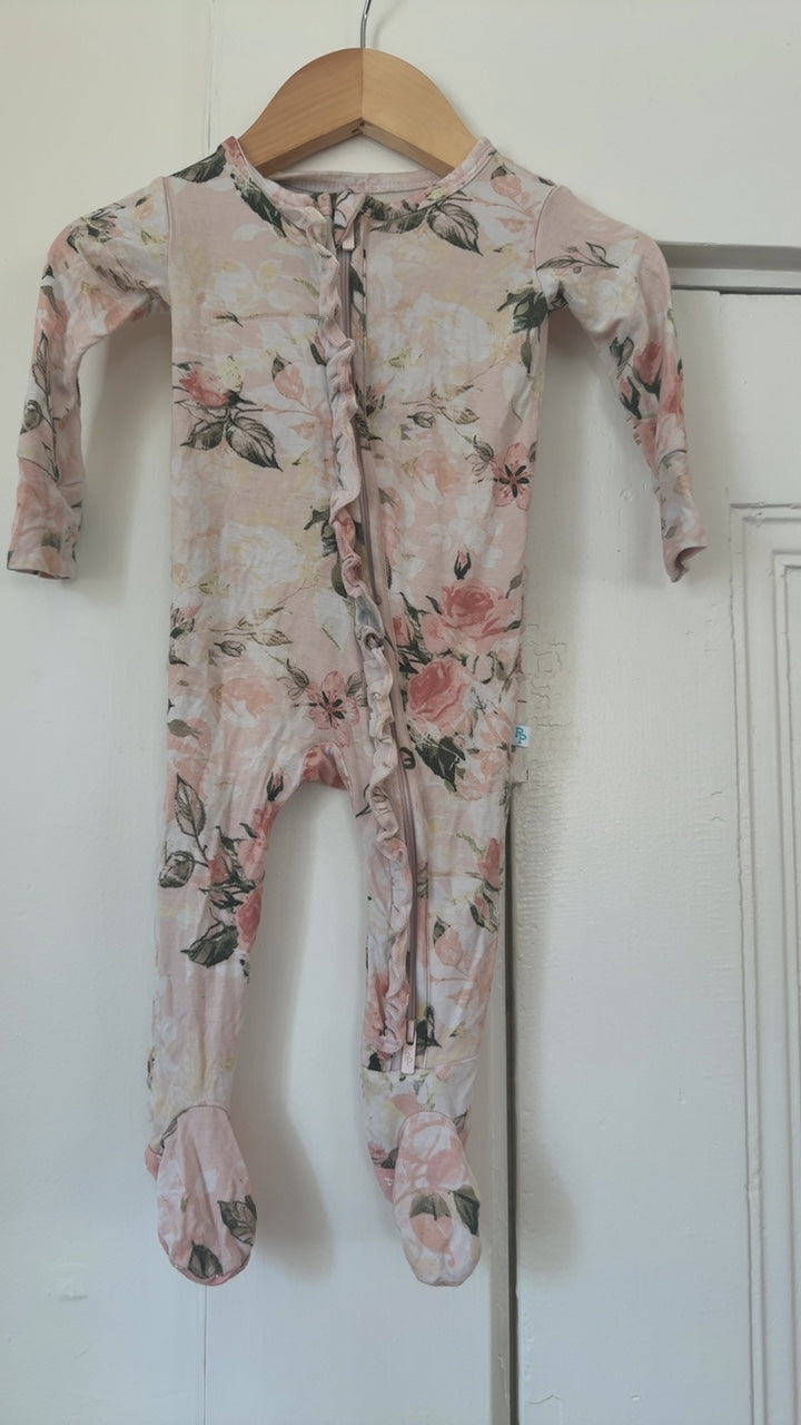 Posh Peanut Pajamas 3-6 mo.