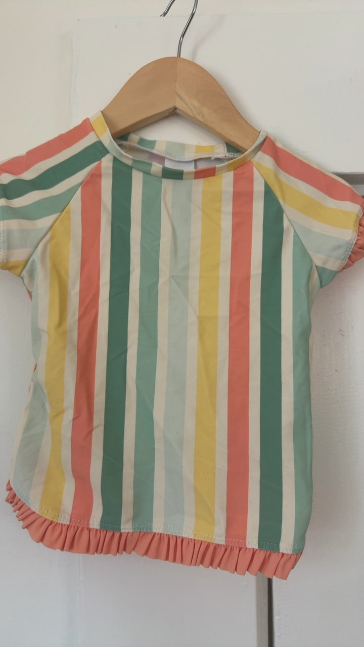 Ruffle Butts Swimwear 2T