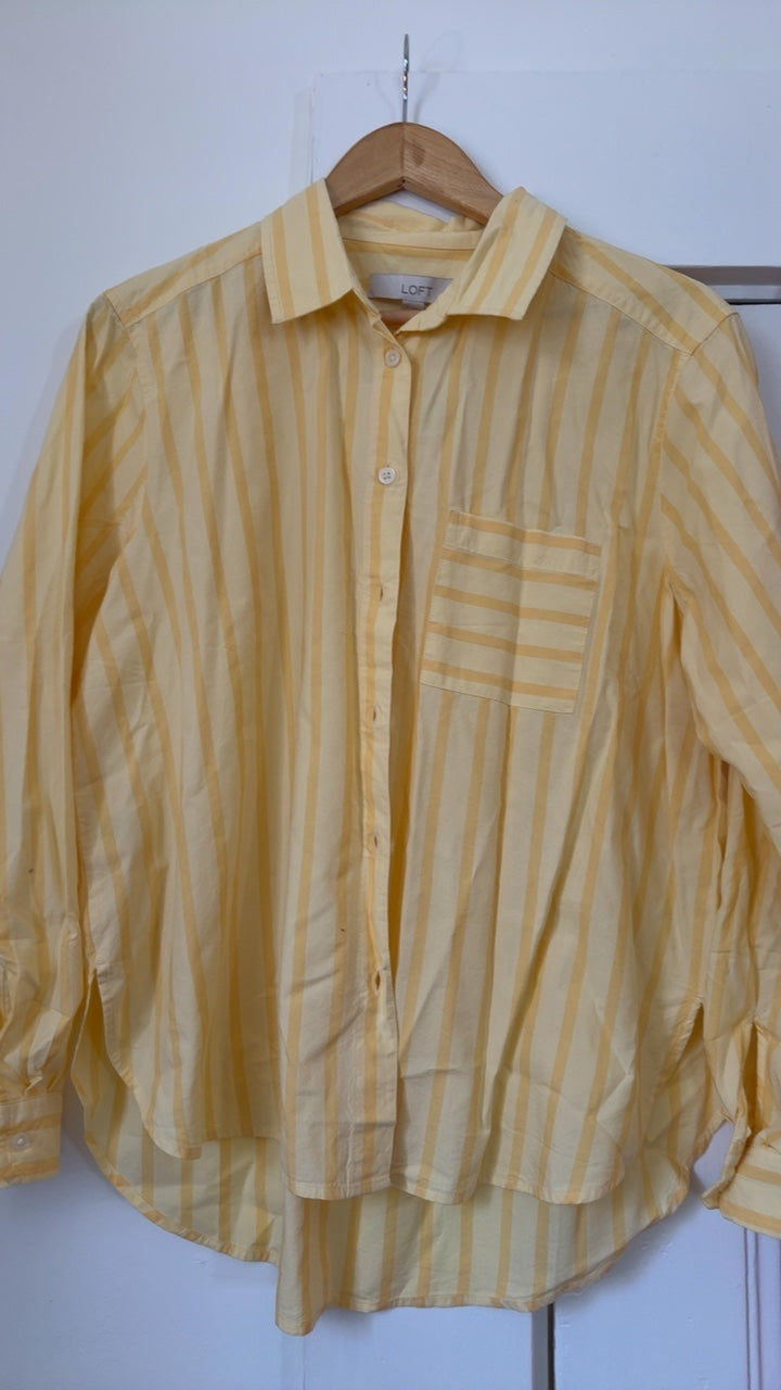 LOFT Shirt M New with tags