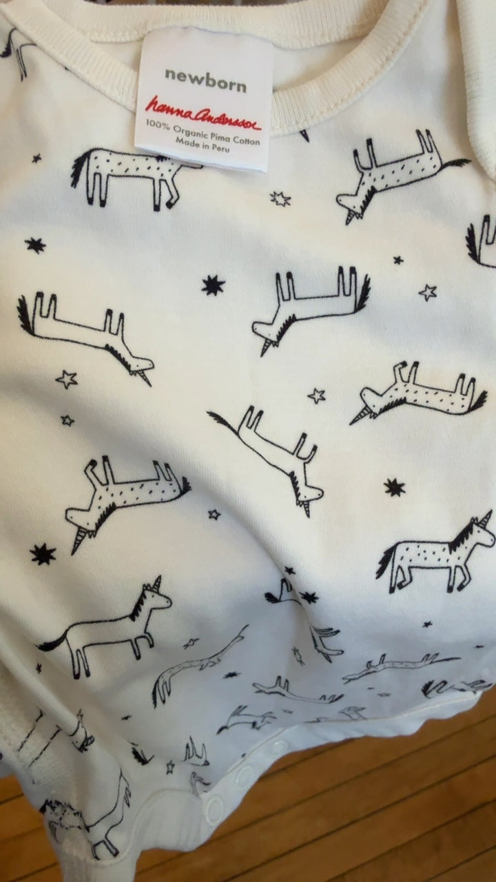 Hanna Andersson Bodysuit Newborn