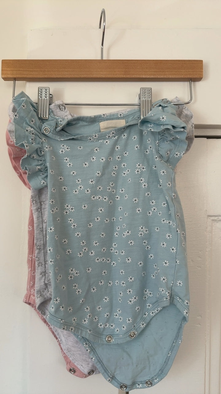 Vignette Romper 3 pack 6-9 mo.