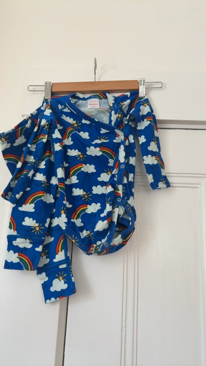 Hanna Andersson Matching Set 2T