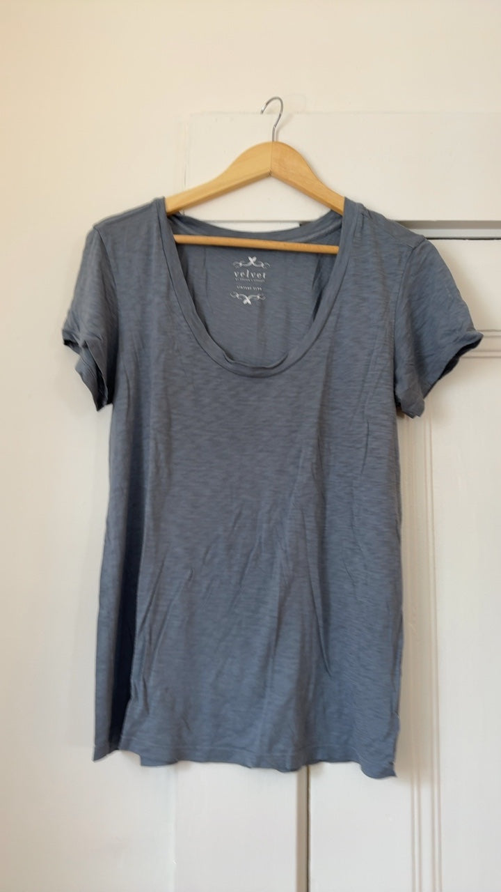 Velvet by Graham Spencer T-Shirt M Very Good