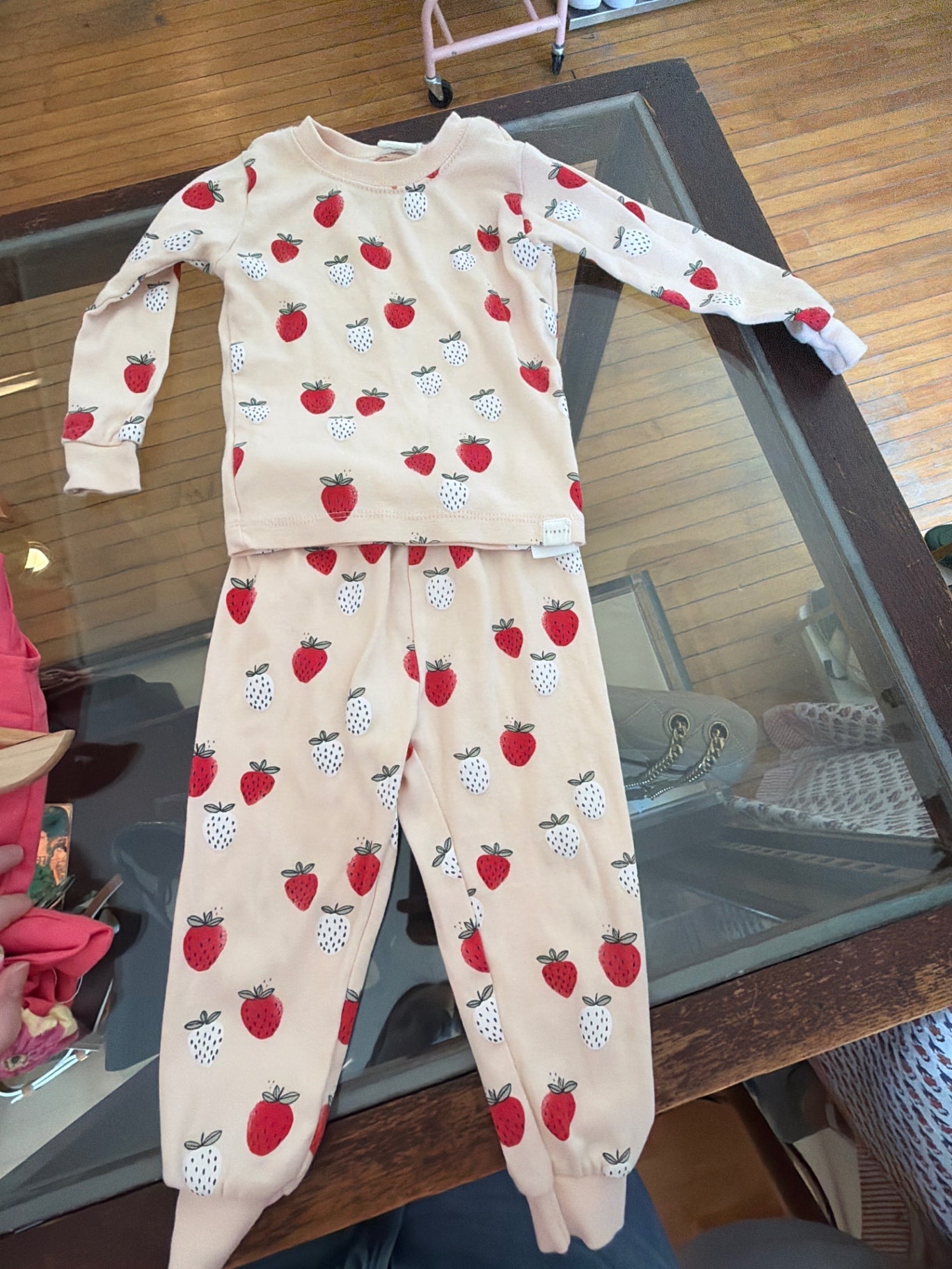 Firsts Pajamas 18 mo.