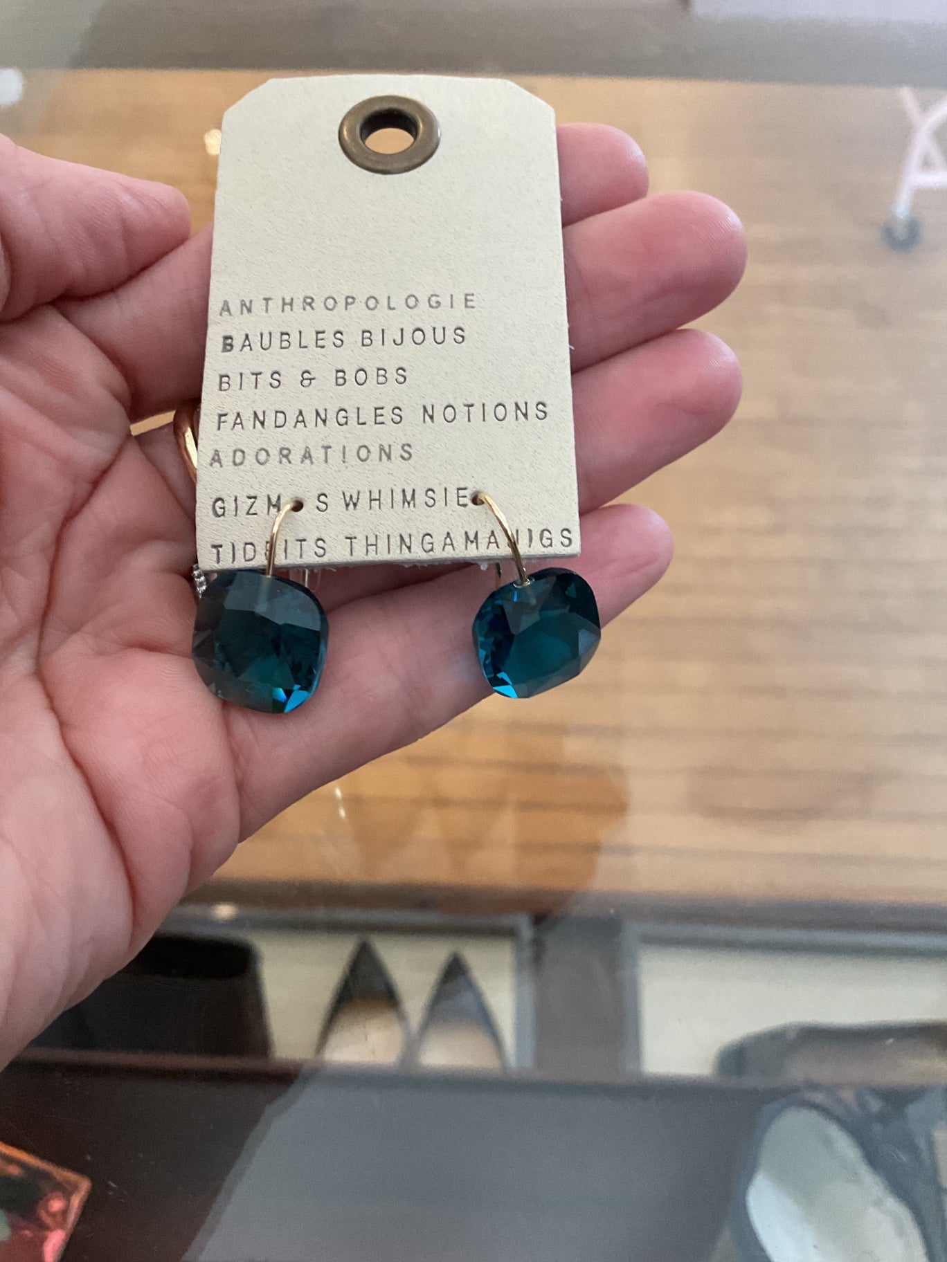 Anthropologie earrings 