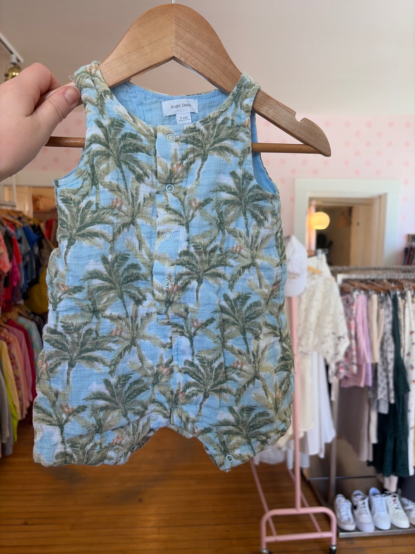 Angel Dear Onesie 3-6 mo.