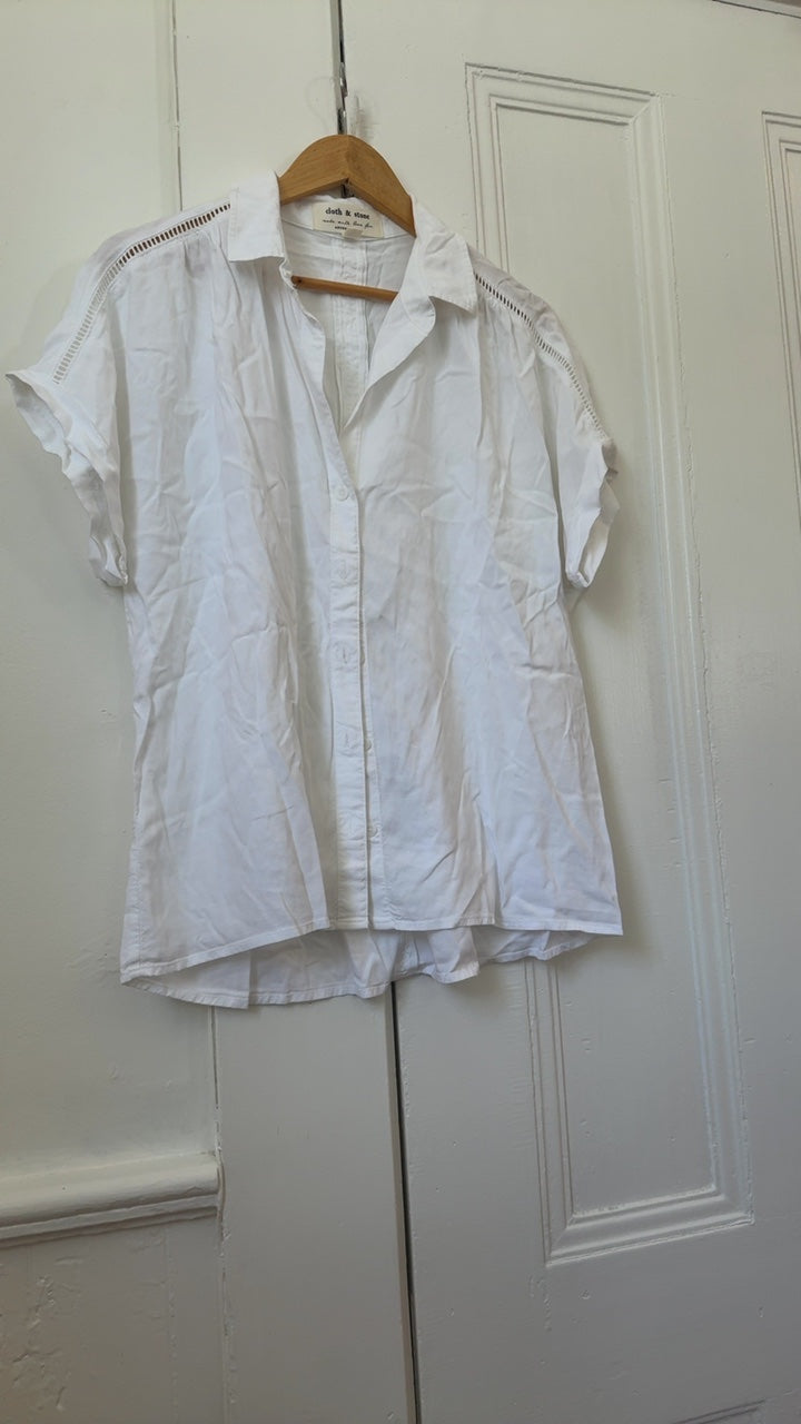 Anthropologie Cloth and Stone Top S
