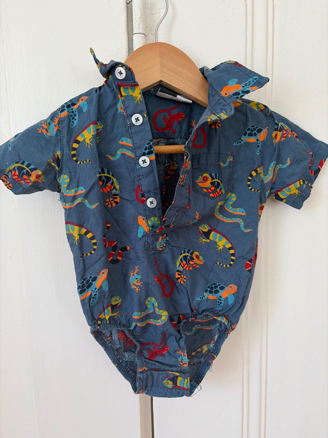 Mick Mack Onesie 6/9 months