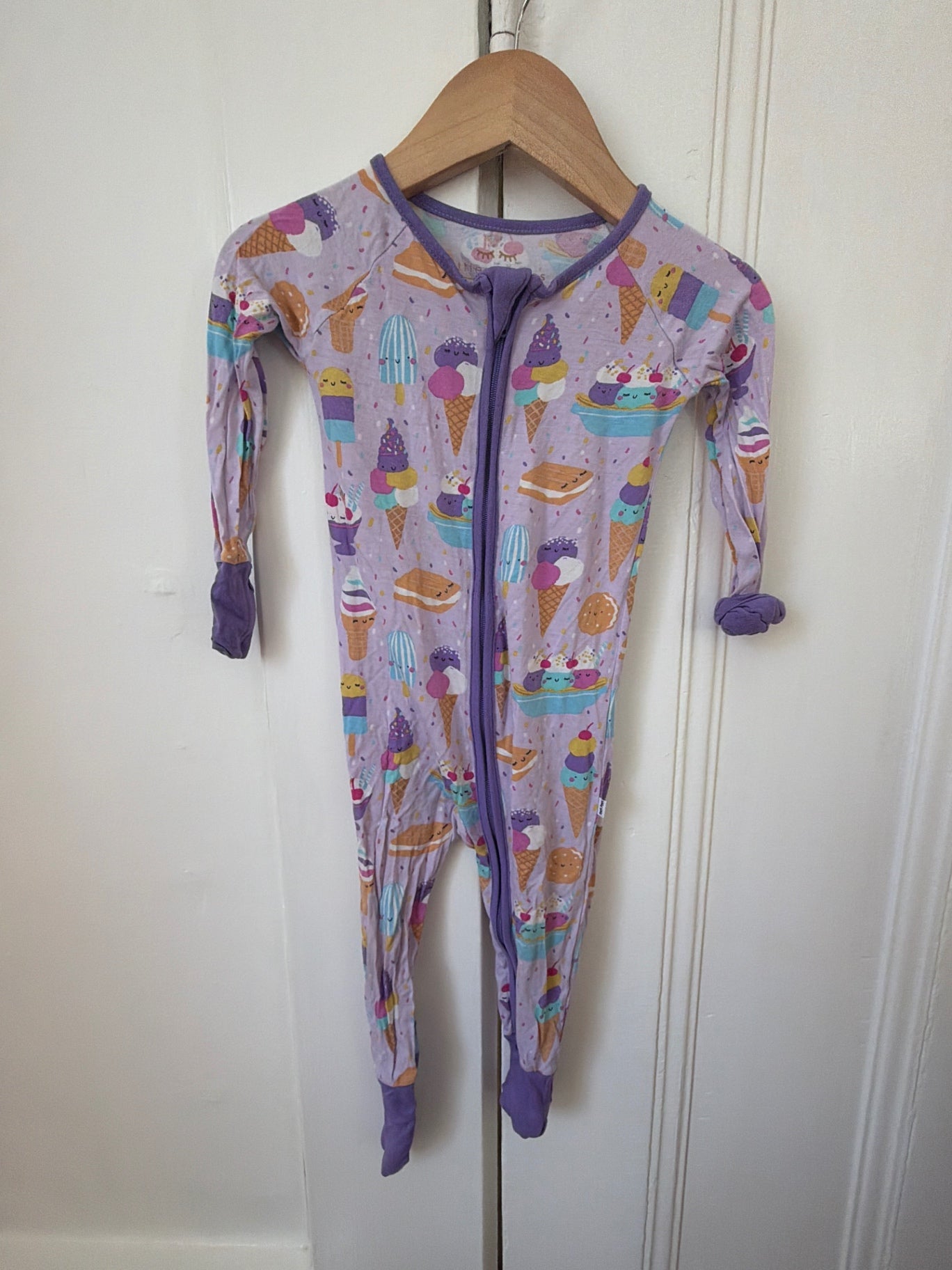 Little Sleepies Pajamas 6-12 mo.