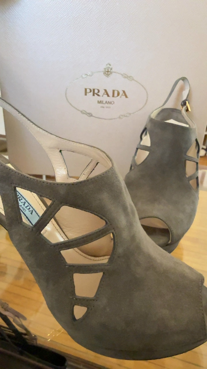 Prada Shoes 37.5