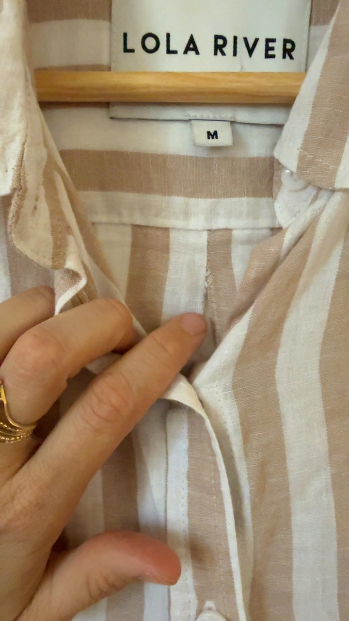 AS IS LOLA RIVER Shirt M