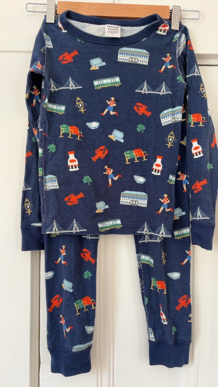 Smaller Things Pajamas 7