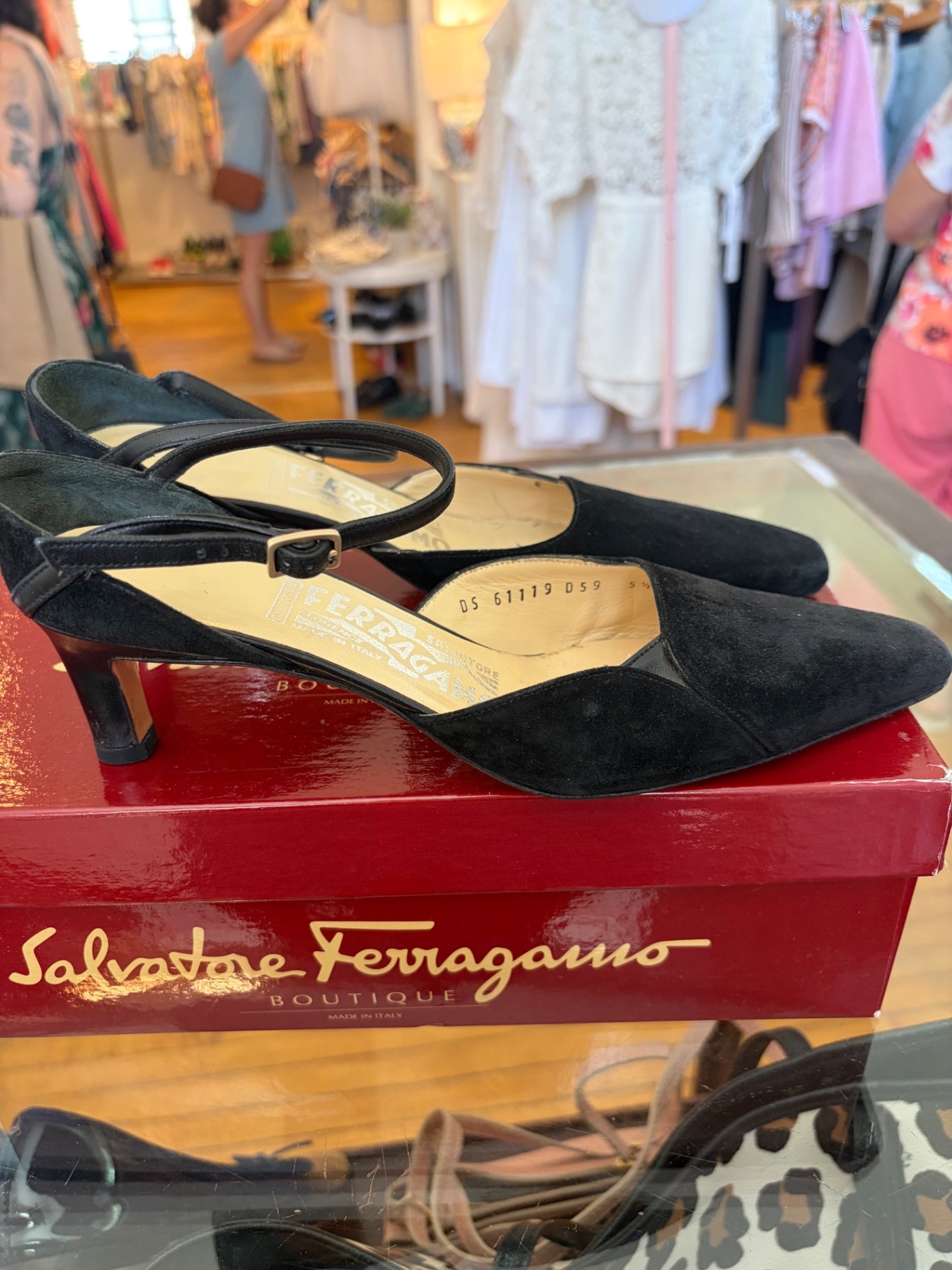 Salvatore Ferragamo Shoes 5.5 Very Good