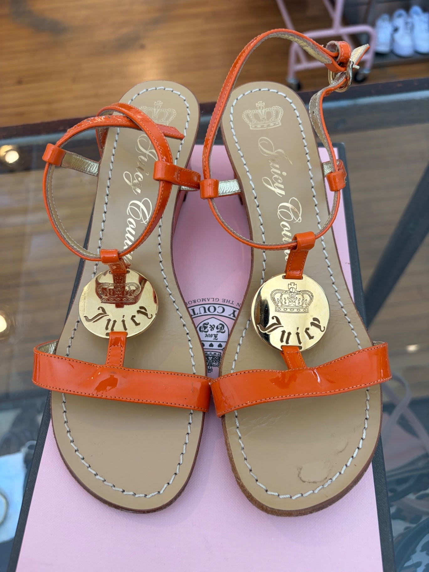 Juicy Couture Shoes 6 Good