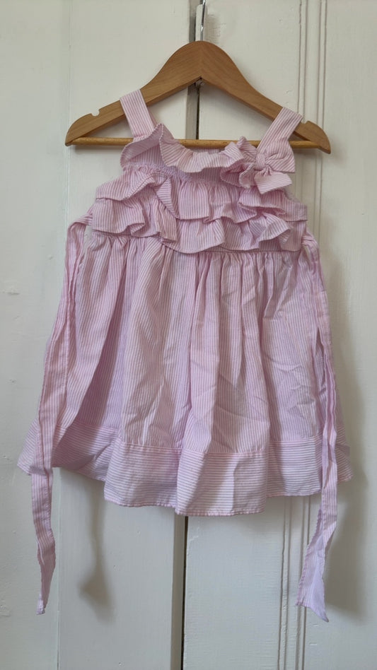 Sweet Heart Rose Dress 18-24 mo. Good