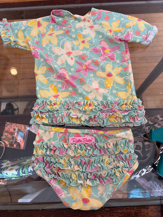 Ruffle Butts Swimwear 3T New with tags
