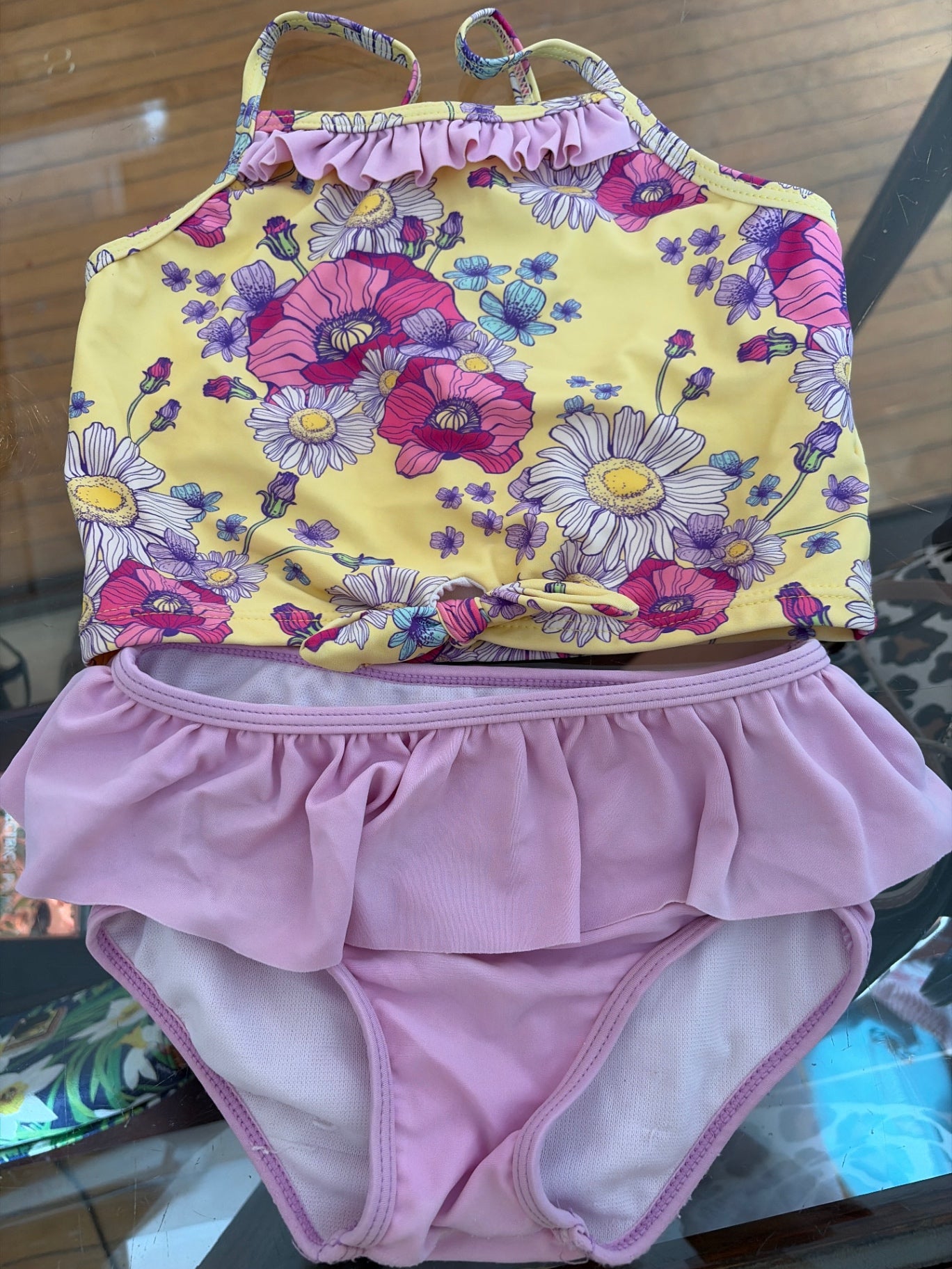 Ruffle Butts Swimwear 3T