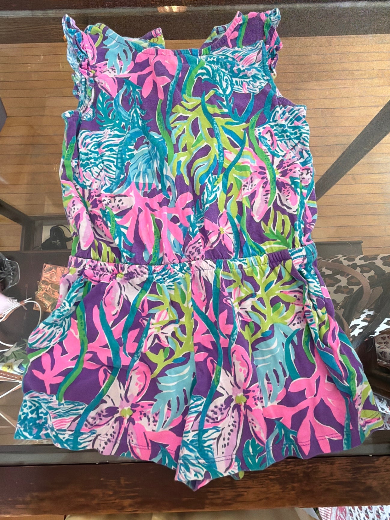 Lilly Pulitzer Romper 6-7