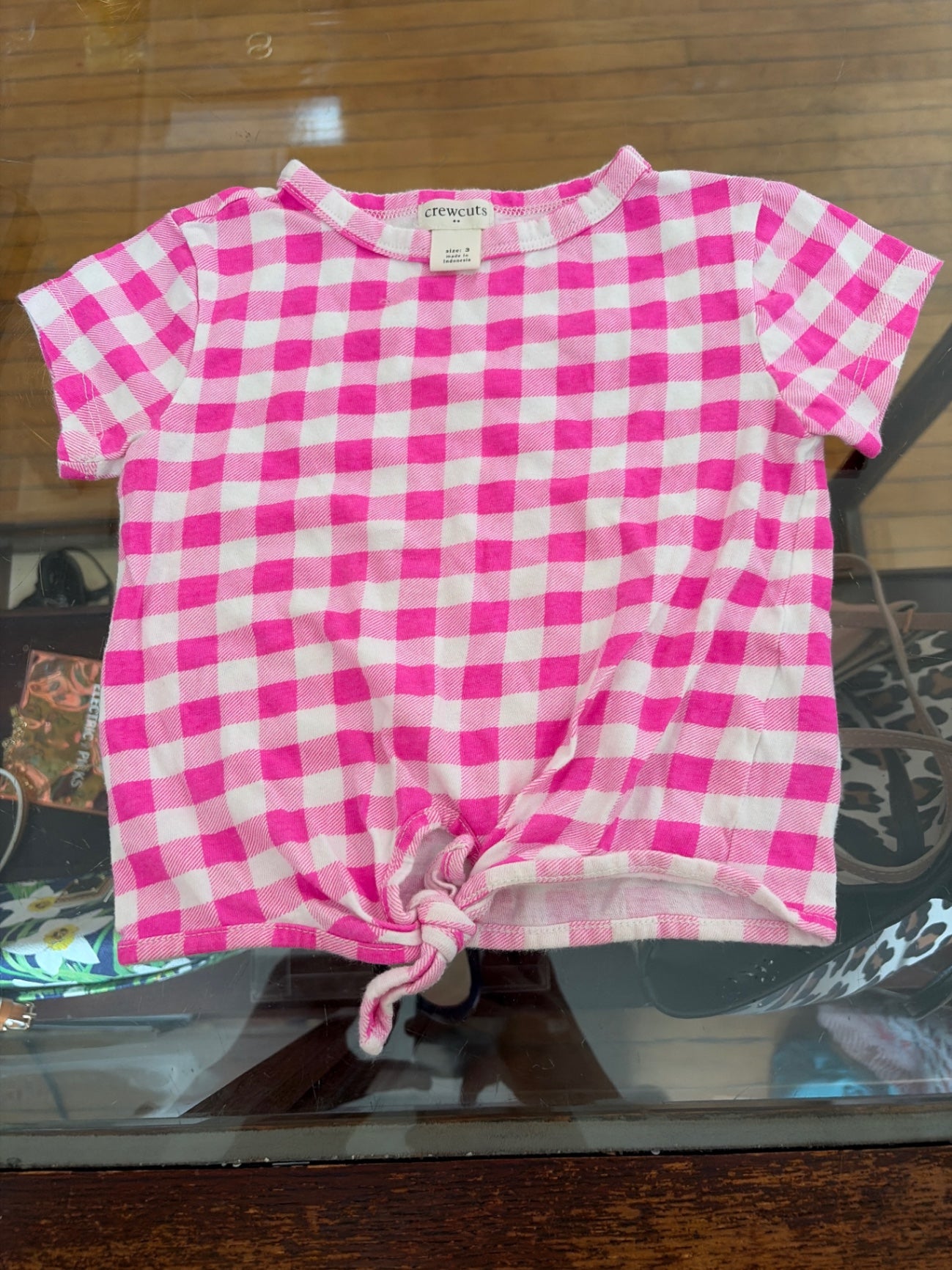 crewcuts Top 3 New without tags