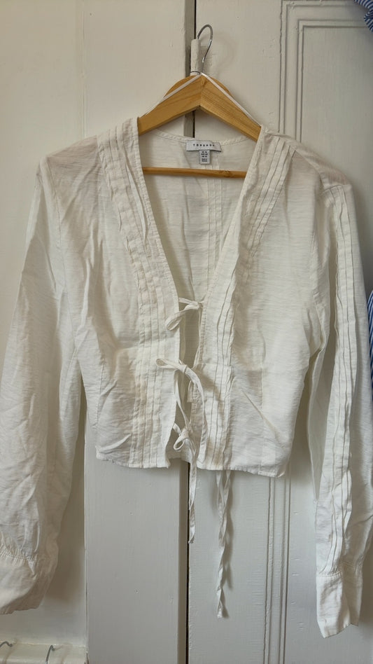 TOPSHOP Top 12 New without tags