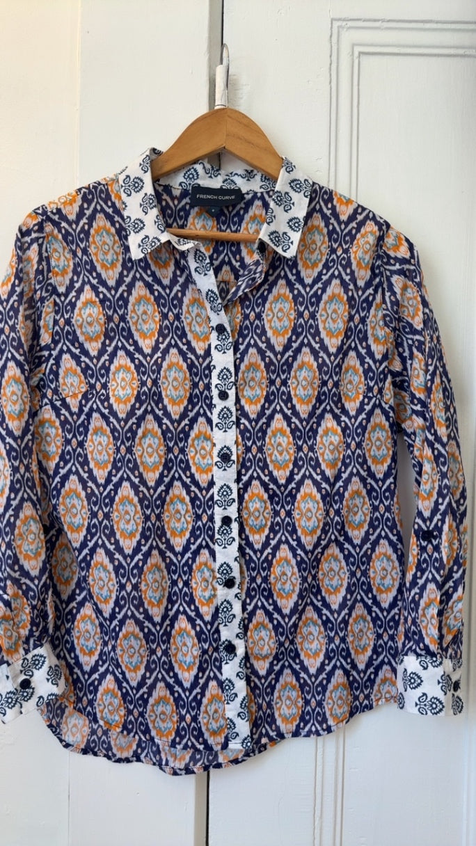French Curve Shirt S Very Good
