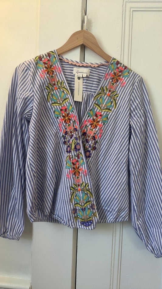 Anthropologie Top M New with tags