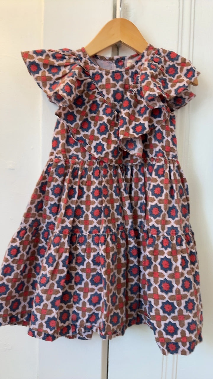 Pink Chicken Dress 6Y New without tags