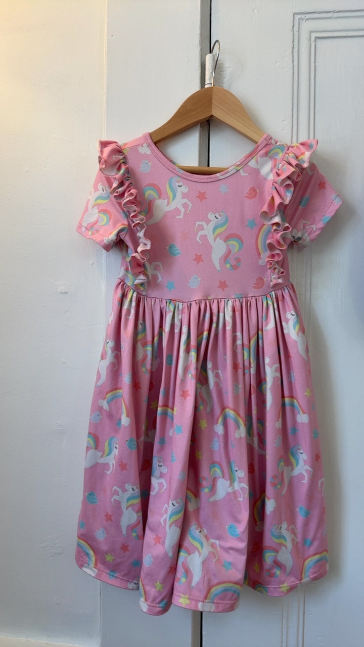 Mila & Rose Dress 5/6Y Good