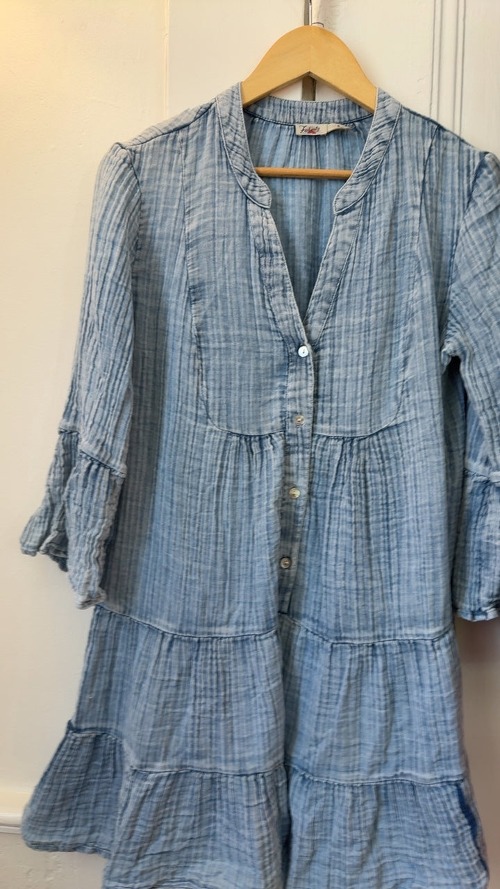 Faherty Dress S New without tags