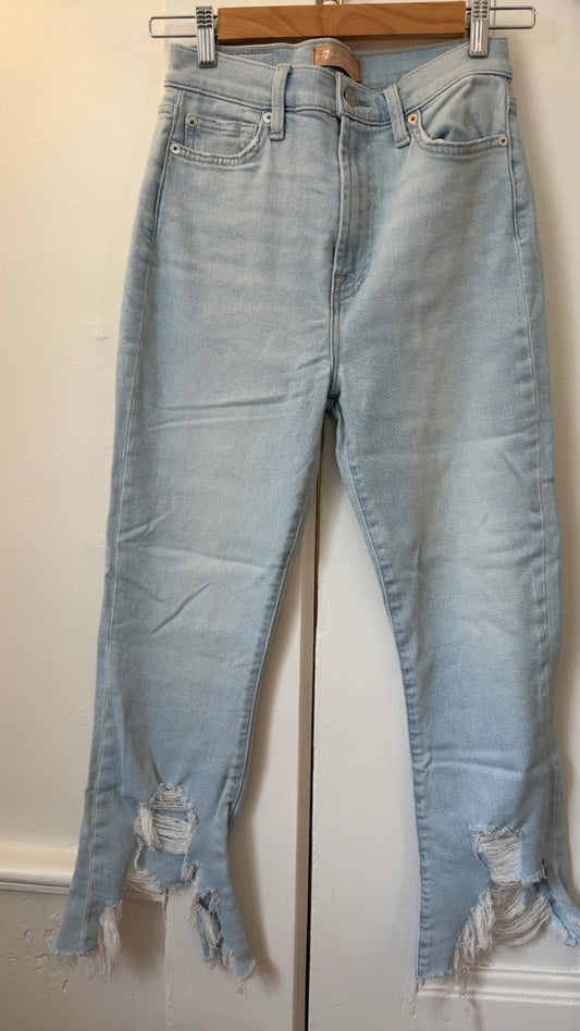 7 for all mankind Pants 27 Good