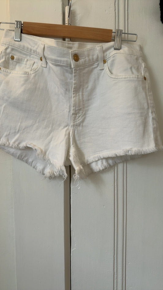 Seven for All Mankind Shorts 27 New without tags