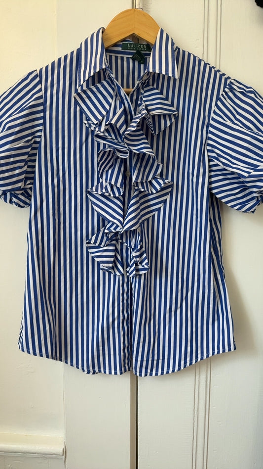 Lauren Ralph Lauren Shirt M Very Good