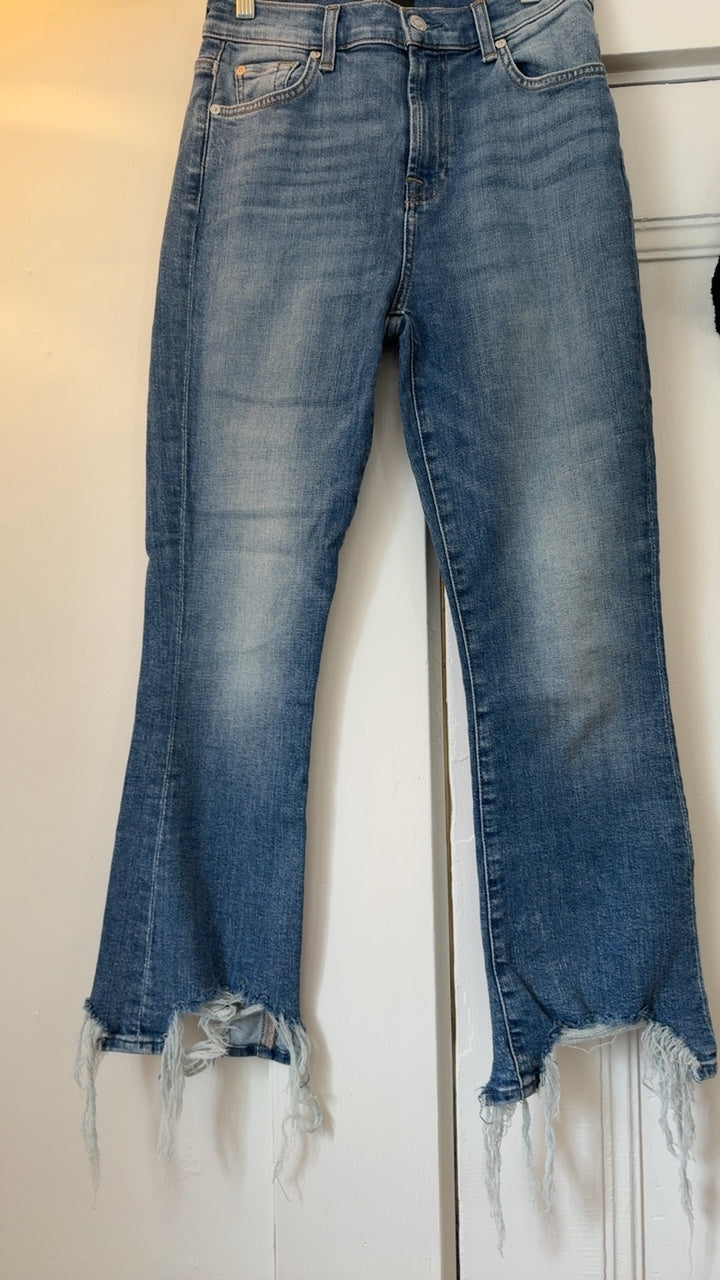 7 for all mankind Pants 27 Very Good
