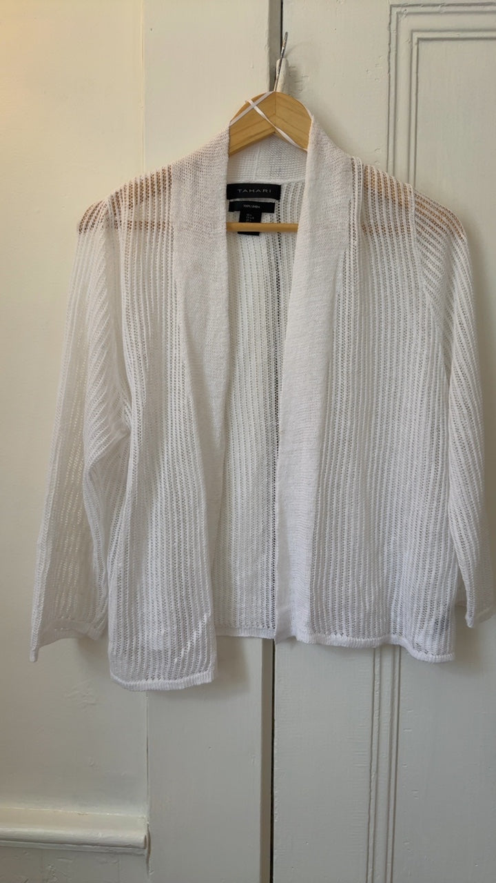 AS IS Tahari Outerwear L Good