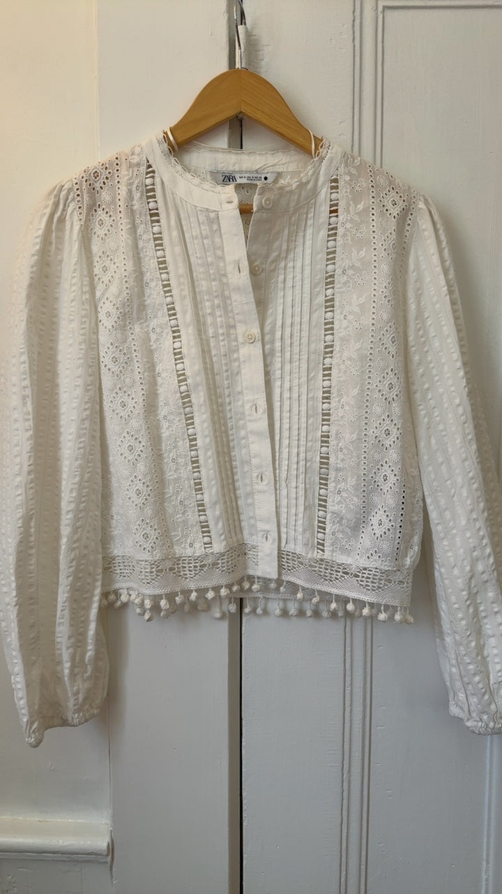 ZARA Top S New without tags