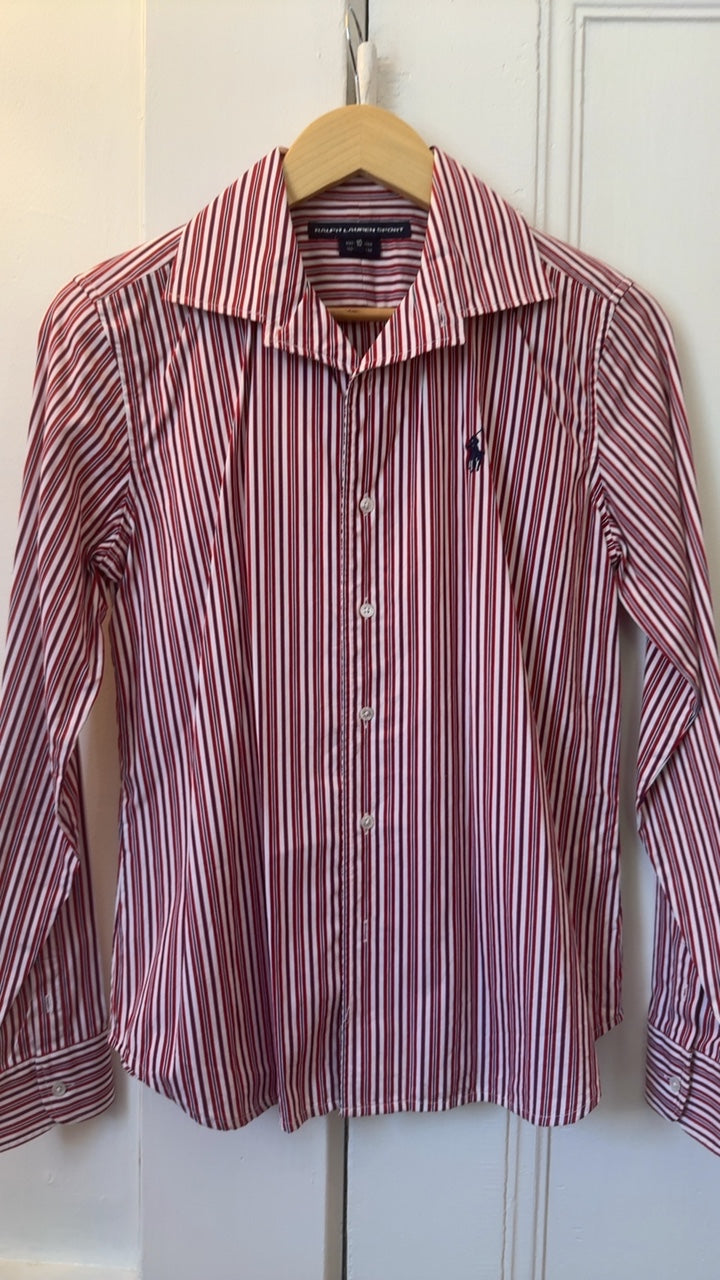 Ralph Lauren Sport Shirt 10 Very Good