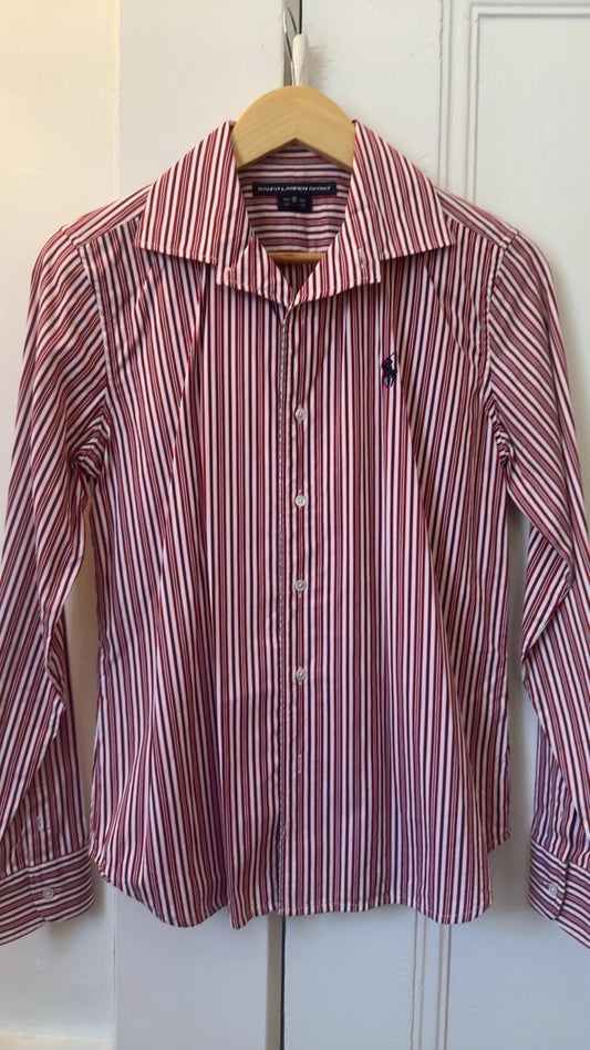 Ralph Lauren Sport Shirt 10 Very Good