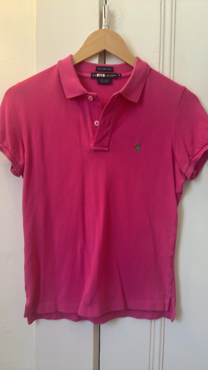 Vintage Ralph Lauren Polo Shirt M Very Good