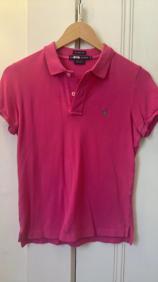 Vintage Ralph Lauren Polo Shirt M Very Good